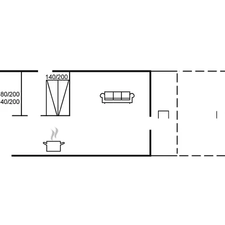 Uffi - 300m From The Sea By Interhome Hjørring